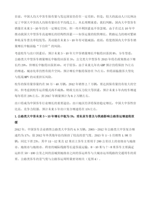 中国客车行业发展的环境与挑战.docx