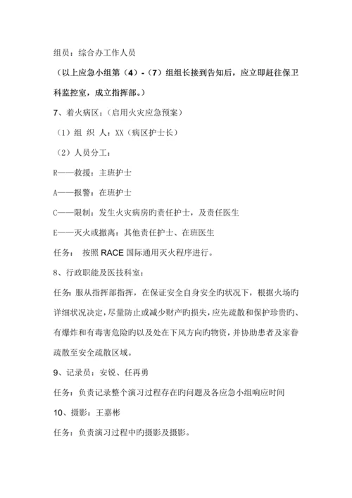 火灾应急处置演习方案下半年.docx