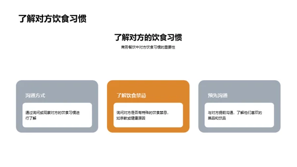 商务餐饮礼仪与工业机械行业