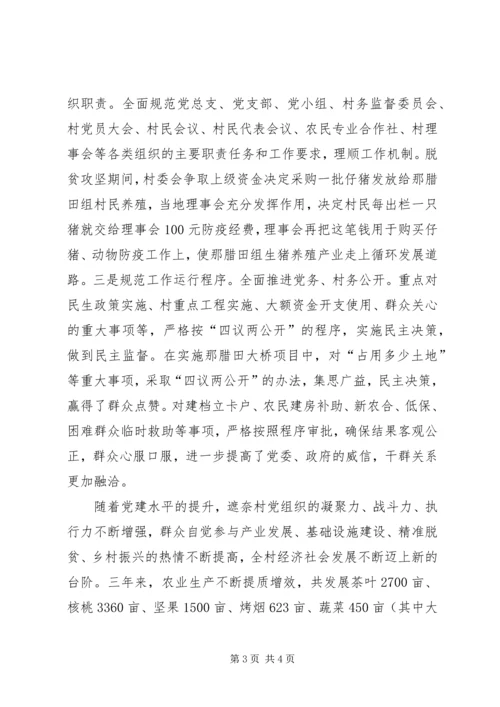 打造过硬党支部，提升基层治理能力.docx