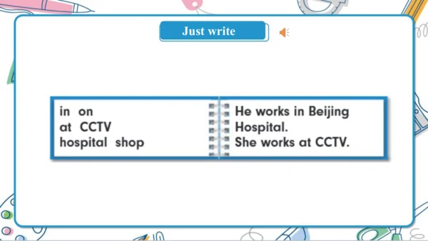 Unit 4  Where do you work Lesson 21- Lesson 22 课件（