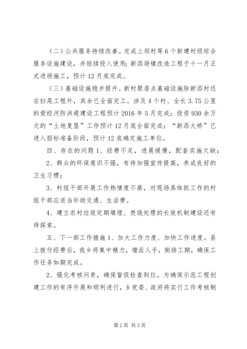 乡镇年度城乡建设工作总结.docx