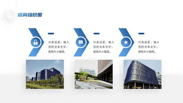 公司管理企业商业模式微立体风格通用PPT模板