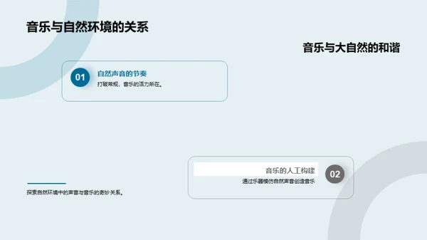音乐秘境：自然声韵