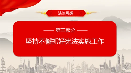 坚持依宪治国依宪执政法治思想ppt党课模板