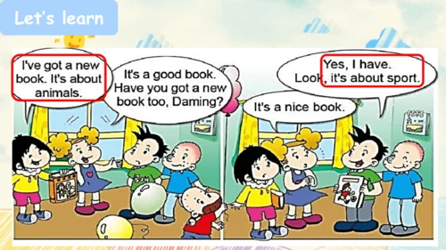 Module 9 Unit 1 I've got a new book 课件(共30张PPT)