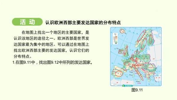 9.2 欧洲西部（课件32张）-2024-2025学年七年级地理下学期人教版(2024)