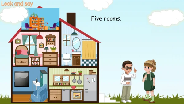 Unit 4 My home-Read and write（课件）-2024-2025学年人教PEP