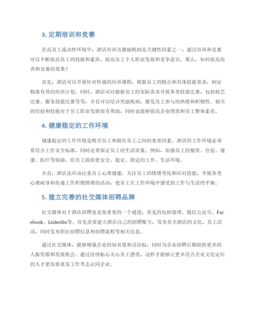 酒店招聘优化方案.docx