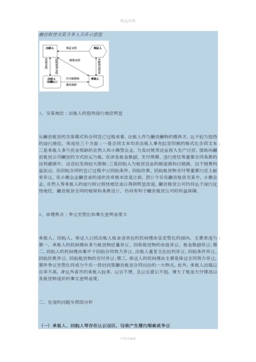 《融资租赁合同纠纷审判白皮书》.docx