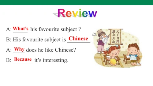 Unit 9 Section A(Grammar focus-3c) 课件 音频（人教新目标七年级上