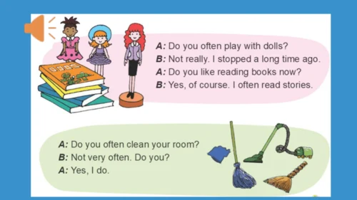 Module 8 Unit 1  Do you often play with dolls?课件(共