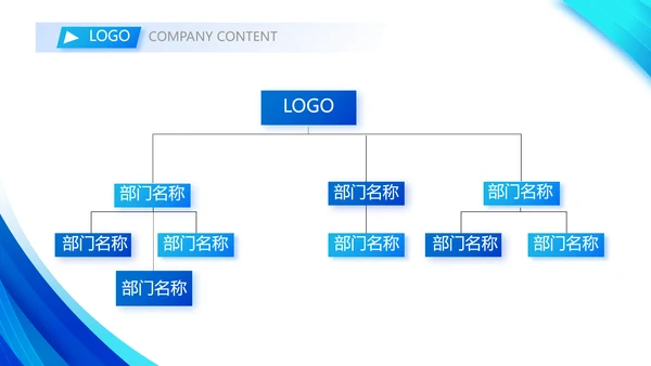 蓝色大气企业培训工作总结动态PPT模板