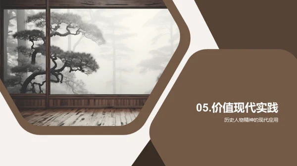 历史人物的影响力