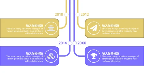 3D风格创意工作汇报通用PPT模板