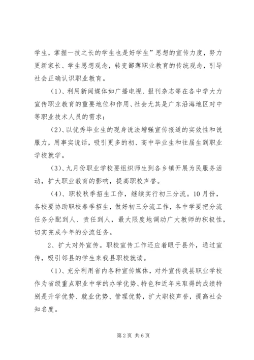 职业教育行动计划.docx