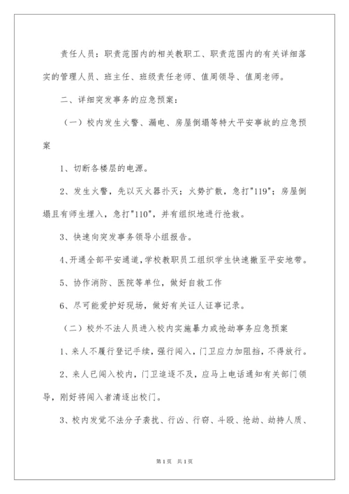 2022学校突发事件应急预案_1.docx