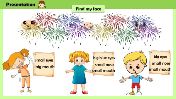 Unit 2 She looks cute .Lesson 7-8课件(共23张PPT)