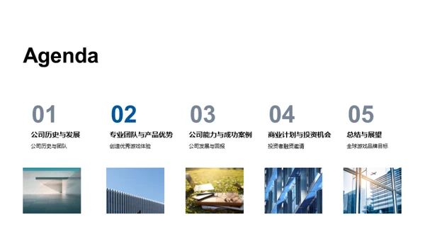 游戏巨头崭新征程