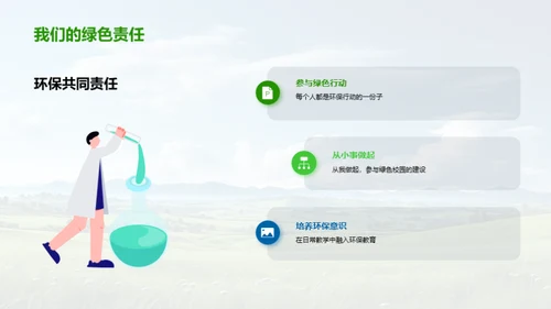 环保行动与绿色校园
