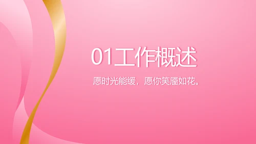 气质粉色工作总结汇报商务PPT