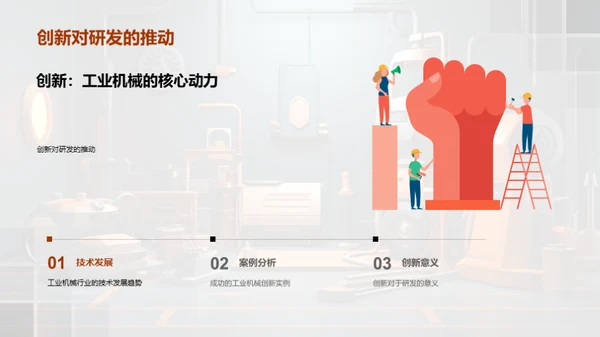 创新引领行业