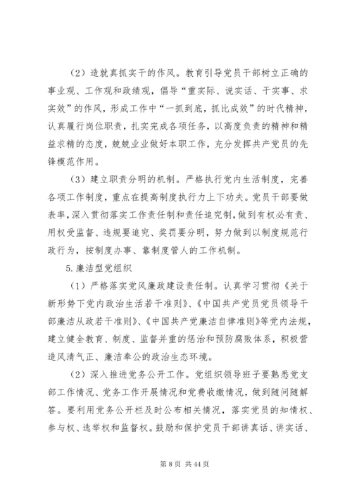 基层党建示范点创建工作实施方案6篇.docx