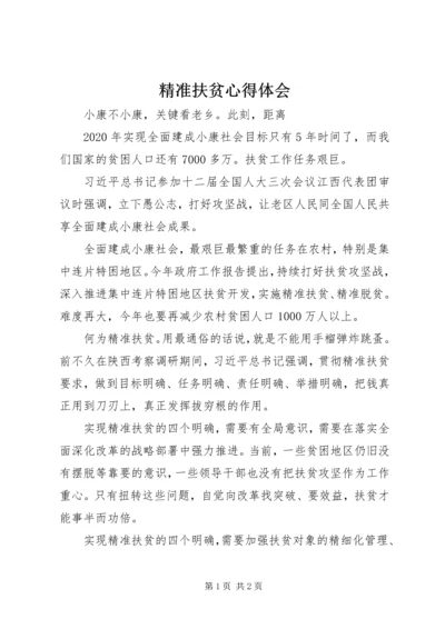 精准扶贫心得体会_2.docx