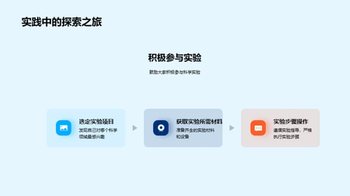 科学探秘：实验之旅