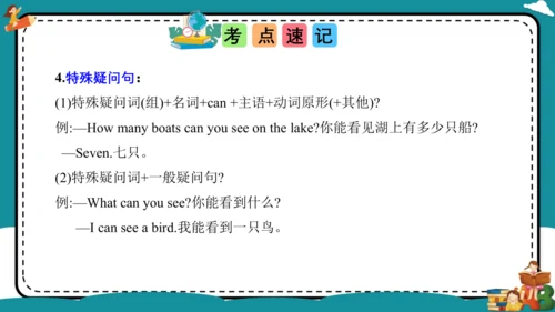 Unit 4 I can play basketball 复习课件（知识梳理+典例精练）(共25张P