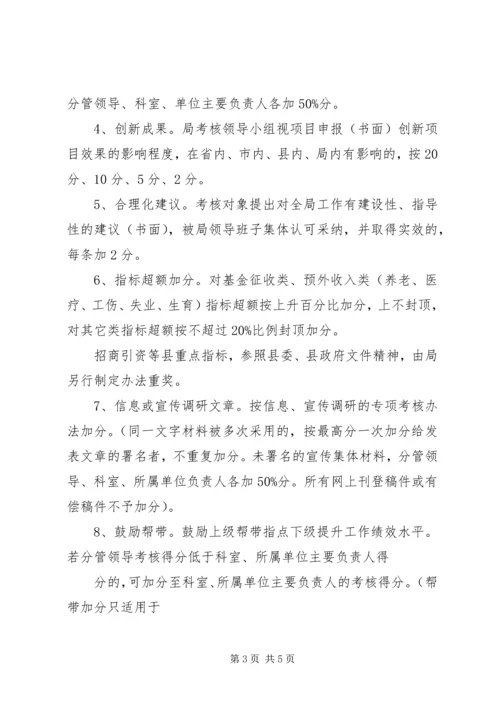 人力资源和社会保障局全年总结.docx