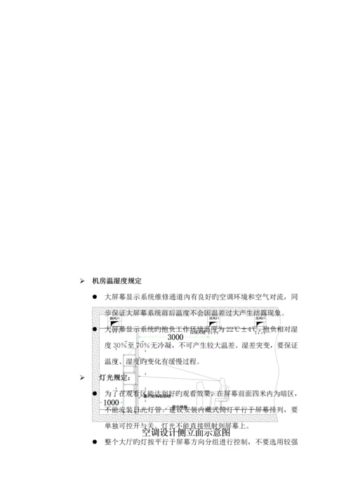 监控中心装修综合施工专题方案参考模板.docx