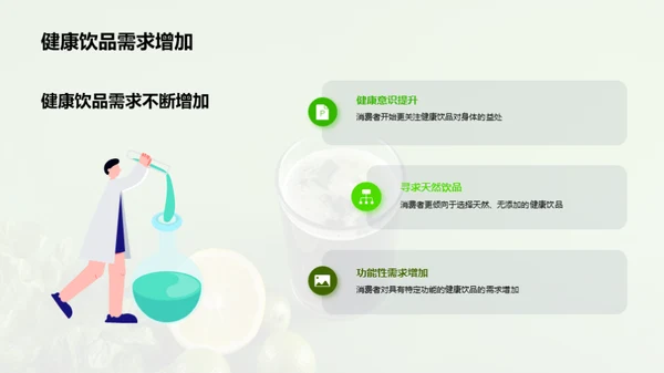 探索绿色饮品的市场机遇