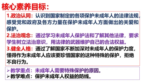 【新课标】10.1 法律为我们护航课件【2024春新教材】（26张ppt）