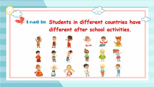 人教新起点小学英语三年级下册U3 Fun Time & Story Time