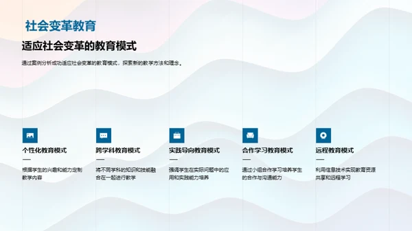 教育变革的探索