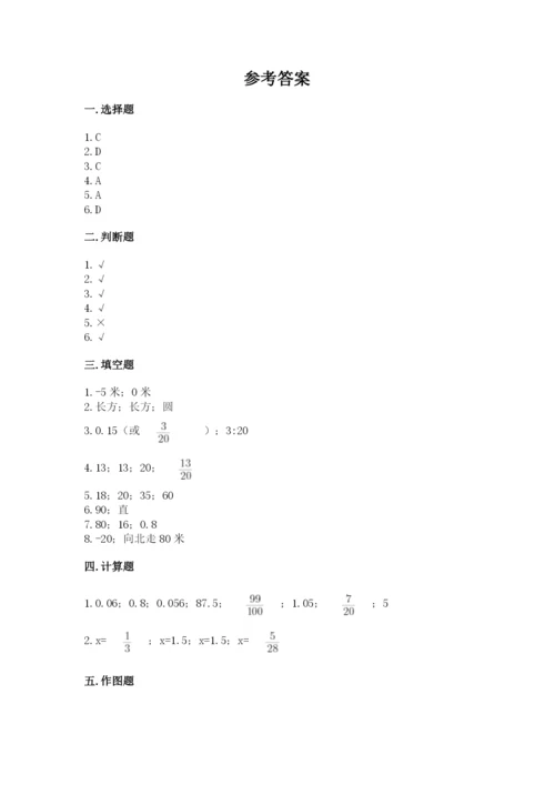 普安县六年级下册数学期末测试卷（能力提升）.docx