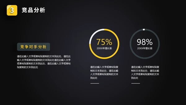 微立体炫酷智能手表产品发布会通用PPT模板