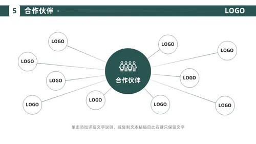 绿色简约商务风建筑企业介绍公司介绍PPT模板