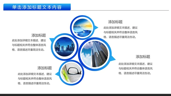 中国建设银行建行总结汇报PPT模板