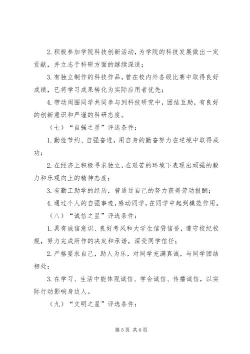 初一级校园之星发言稿 (4).docx