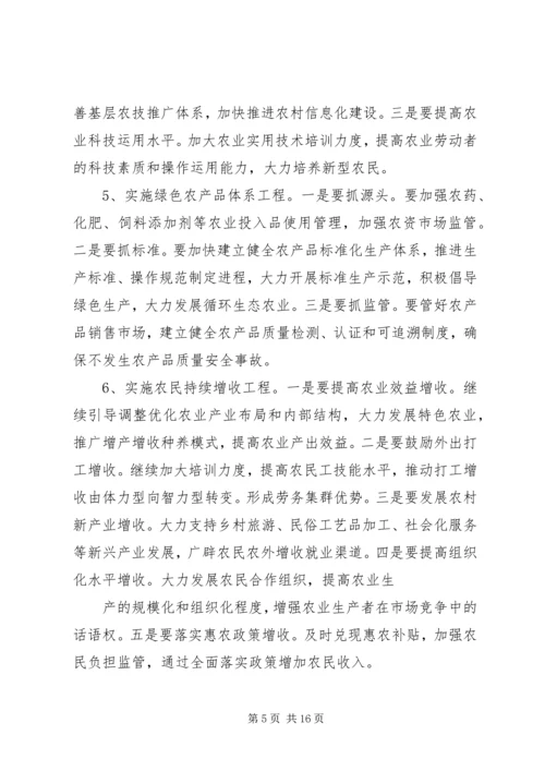 省市党政主要领导干部研讨班精神传达提纲 (5).docx