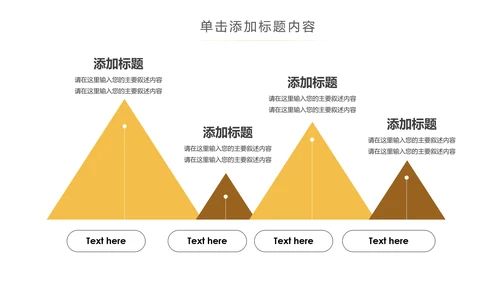 西藏旅游文化景点介绍宣传画册PPT模板