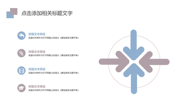 金融投资理财年终报告PPT模板