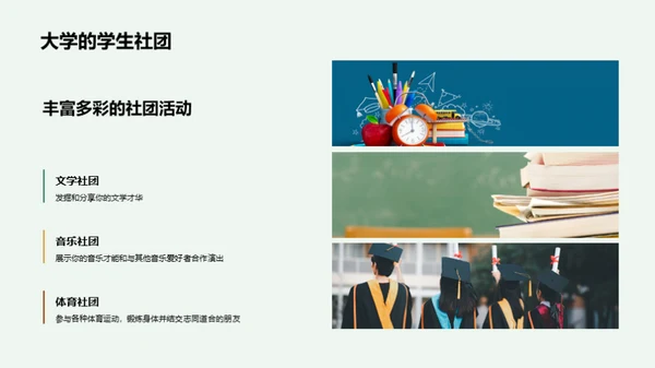 探索大学生活篇章