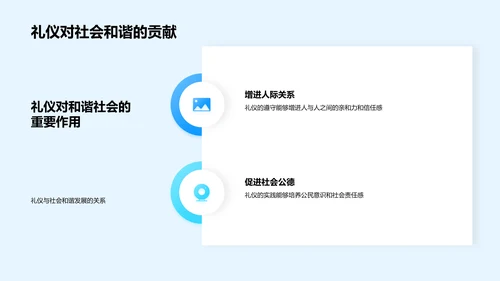 礼仪素养提升指南PPT模板