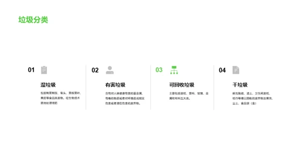 绿色商务地球日绿色环保教育PPT案例