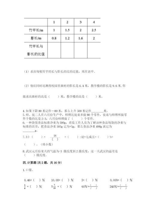 小升初数学期末测试卷精品（实用）.docx