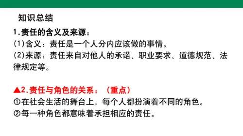 第三单元 勇担社会责任 复习课件(共40张PPT)