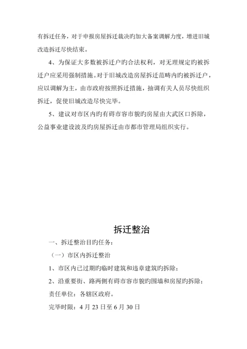 城市房屋拆迁调研综合报告.docx